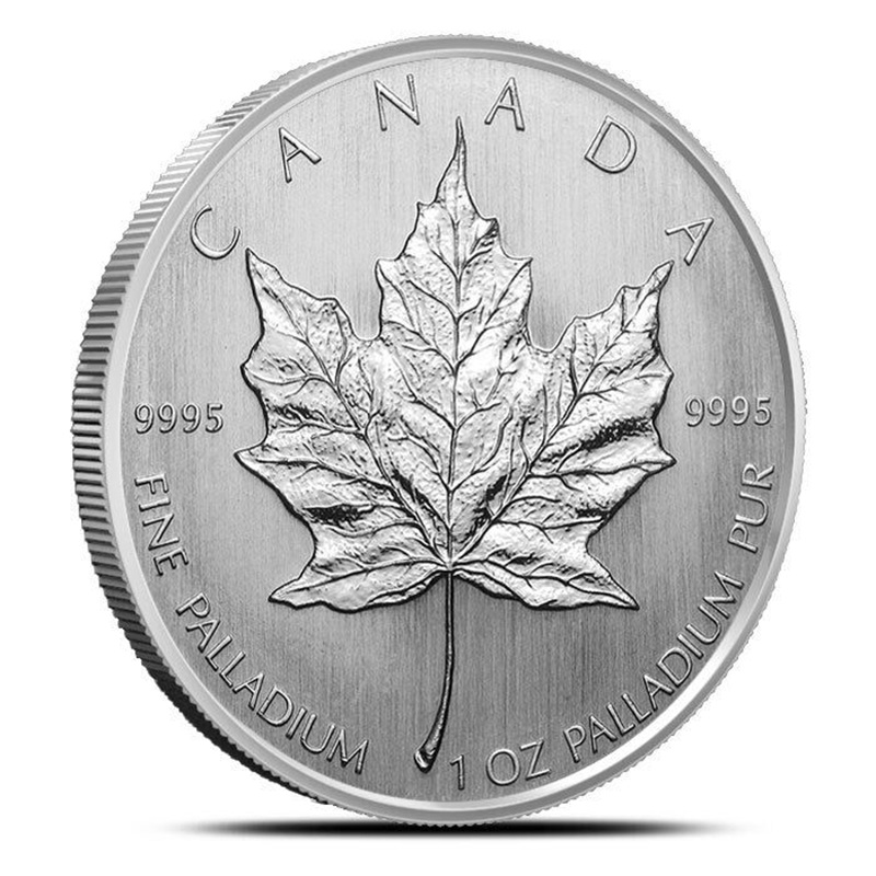 2025 1 oz Palladium Canadian Maple Leaf Coin